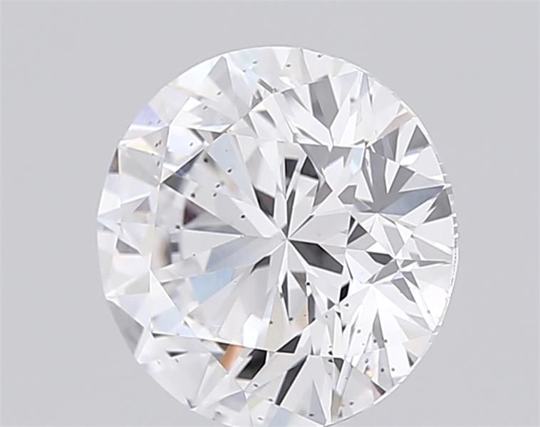3.01CT Round Cut Lab Grown Diamond D | SI1 | IGI Certified