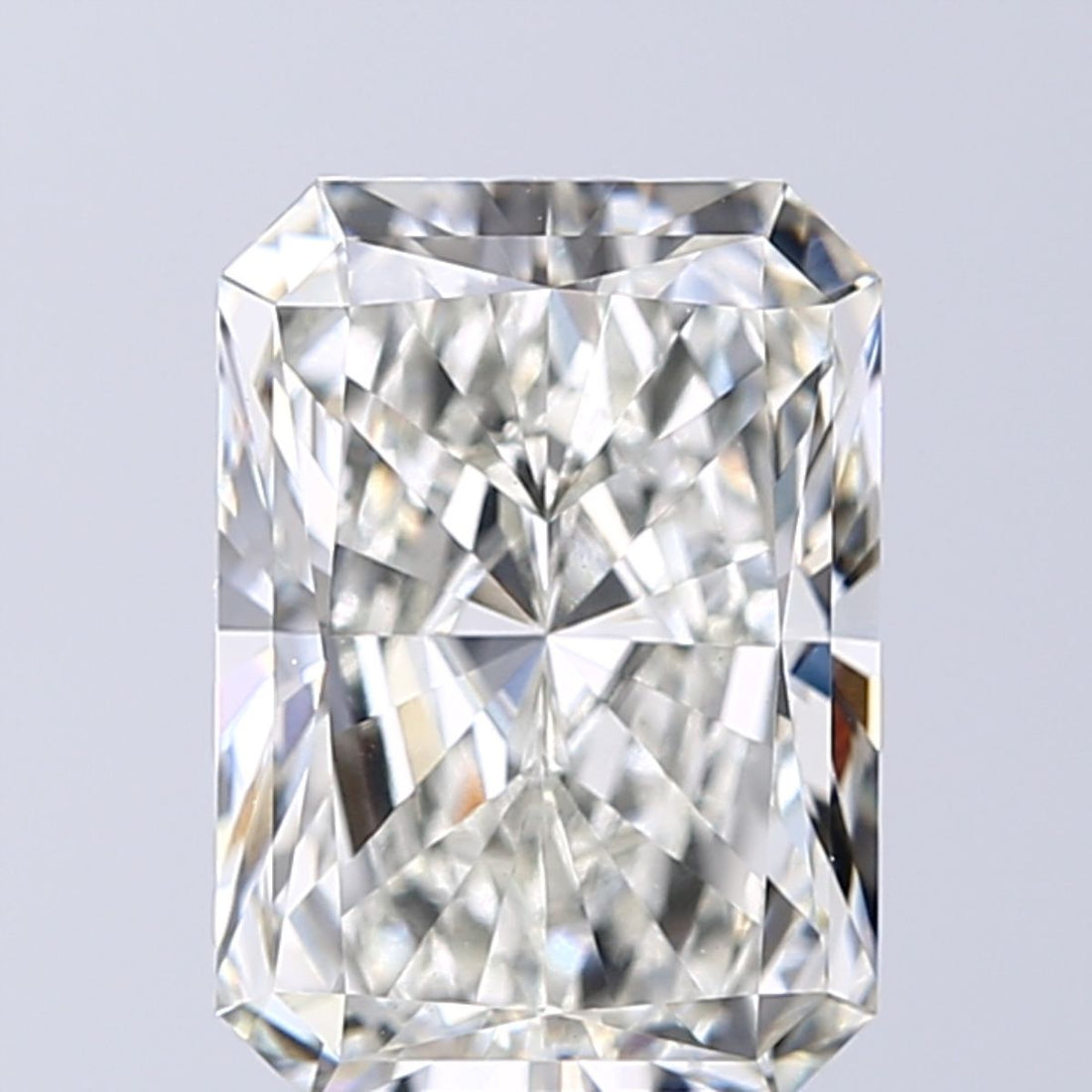4.02CT Radiant Cut Lab Grown Diamond H | VVS2 | IGI Certified