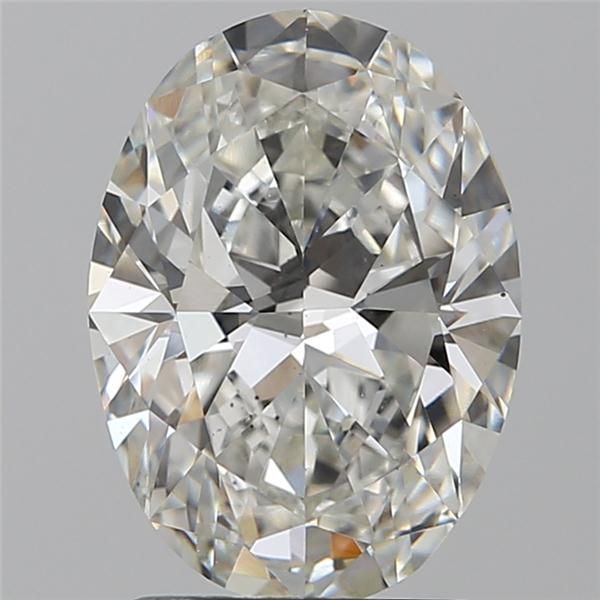 1.9CT Oval Cut Lab Grown Diamond G | VS1 | IGI Certified