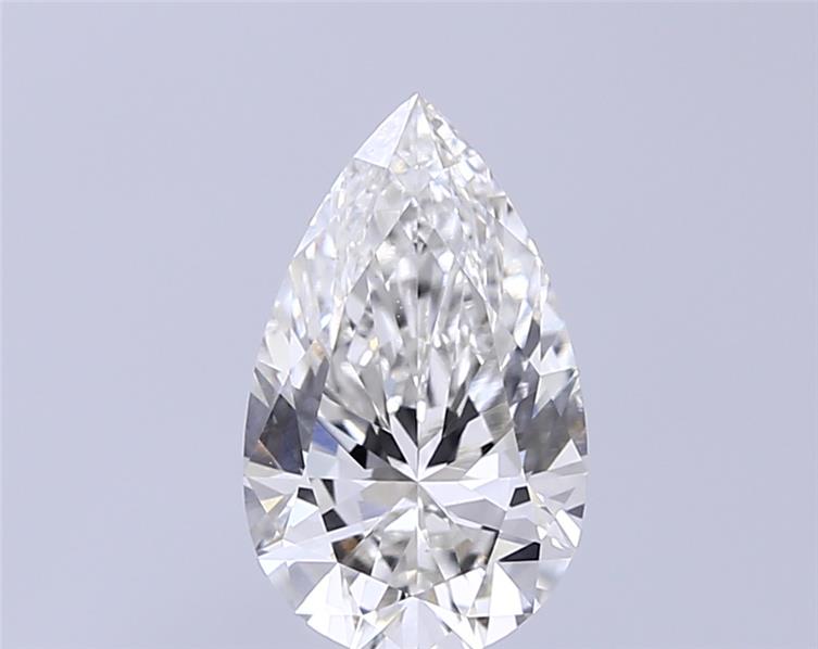 2.03CT Pear Cut Lab Grown Diamond G | VS1 | IGI Certified