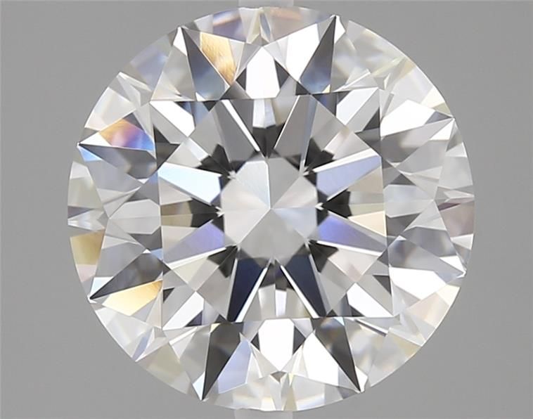 2.77CT Round Cut Lab Grown Diamond E | VVS1 | GIA Certified