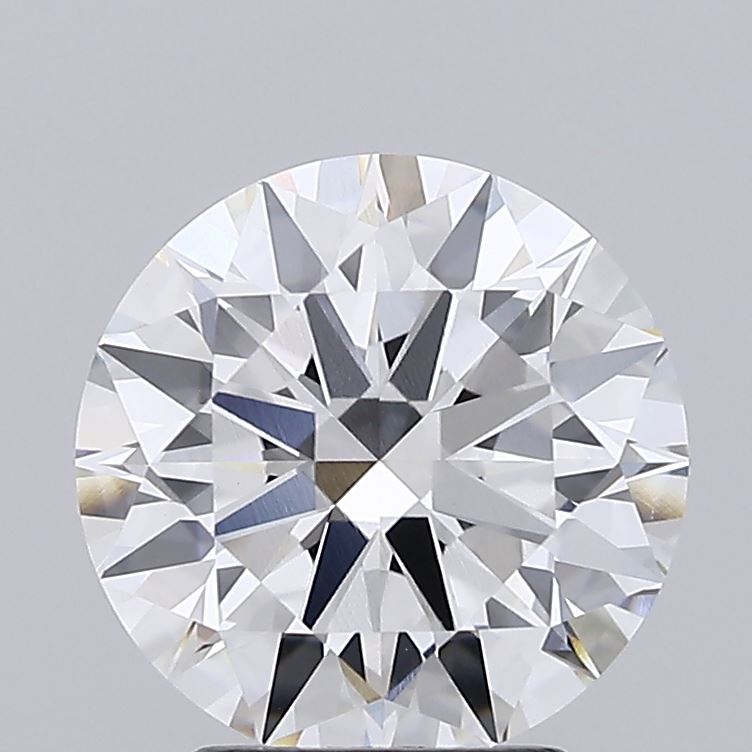 3.32CT Round Cut Lab Grown Diamond G | VVS2 | IGI Certified