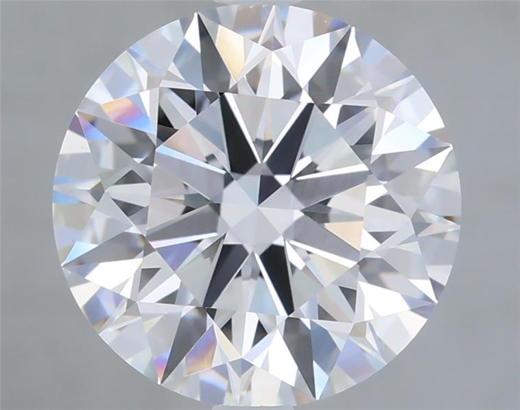 3.07CT Round Cut Lab Grown Diamond E | VVS2 | IGI Certified