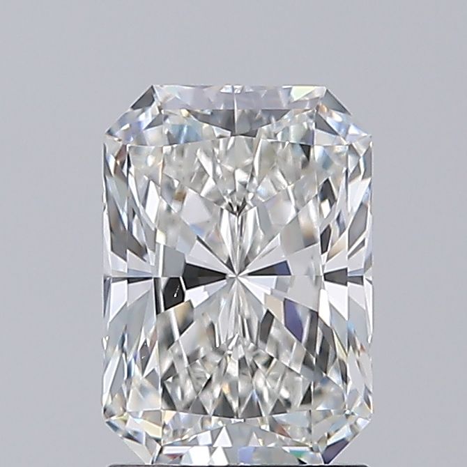1.58CT Radiant Cut Lab Grown Diamond F | VVS2 | IGI Certified
