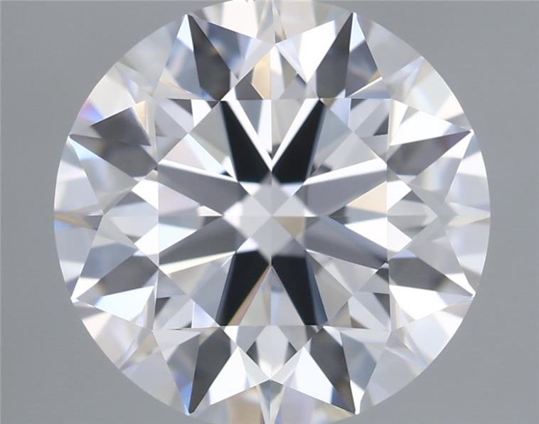 2.08CT Round Cut Lab Grown Diamond E | IF | IGI Certified
