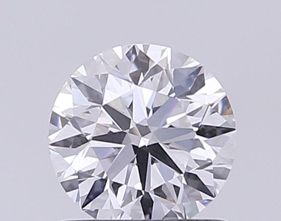 0.9CT Round Cut Lab Grown Diamond D | SI1