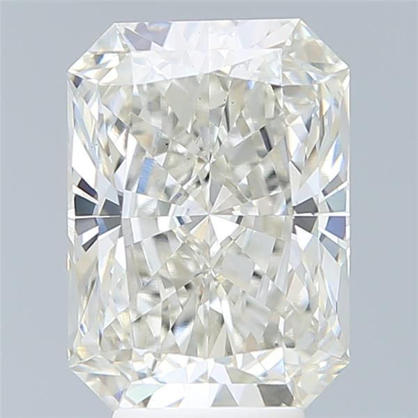 5.21CT Radiant Cut Lab Grown Diamond G | VS2 | IGI Certified