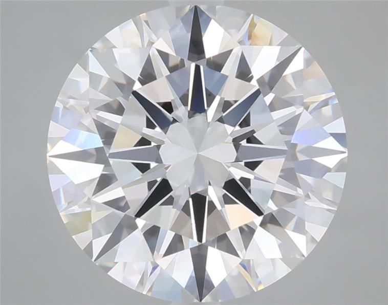 4.09CT Round Cut Lab Grown Diamond E | VS1