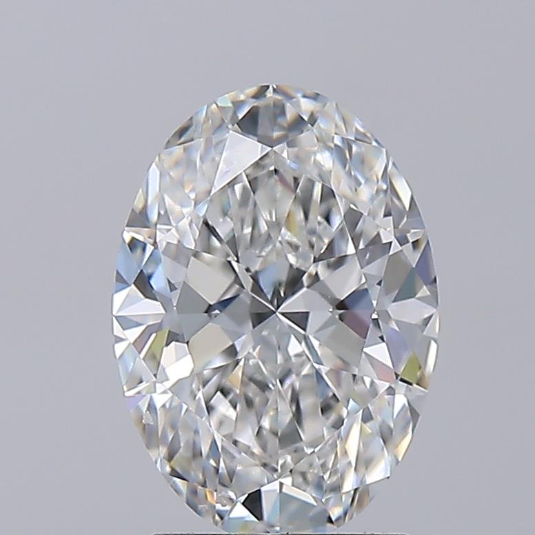 1.97CT Oval Cut Lab Grown Diamond E | VVS2