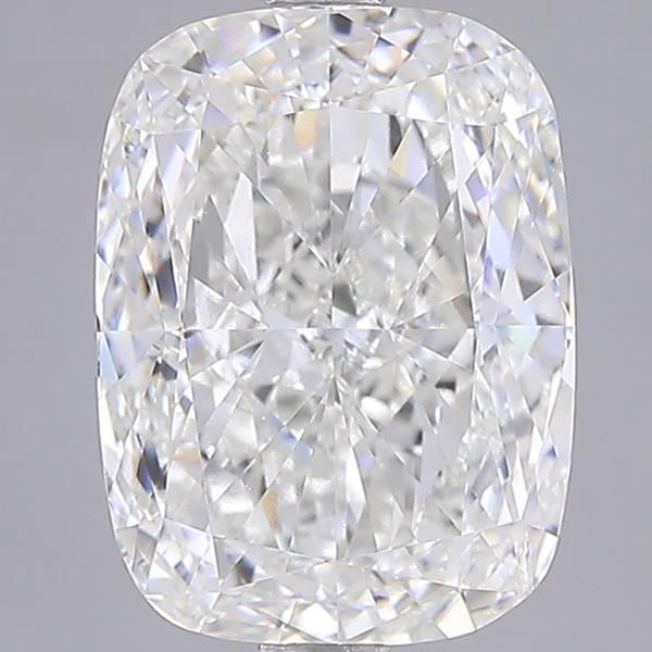 4CT Cushion Cut Lab Grown Diamond G | VVS2 | IGI Certified