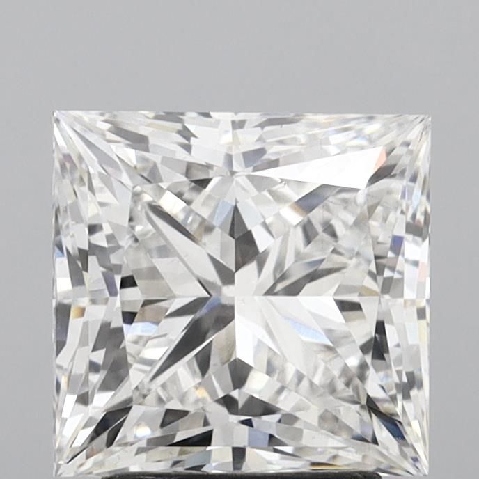 3.0 ct F Color VS1 Clarity Princess Shape Lab Grown Diamond