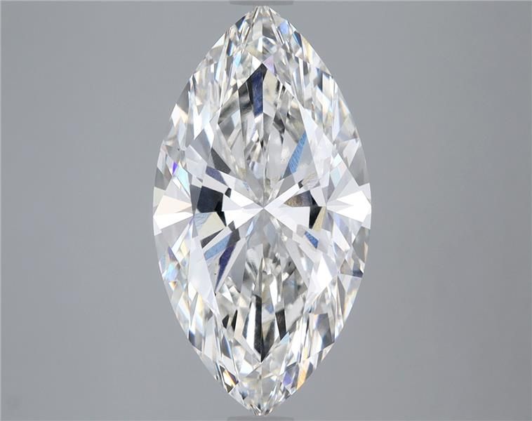 4.02CT Marquise Cut Lab Grown Diamond G | VS1 | IGI Certified
