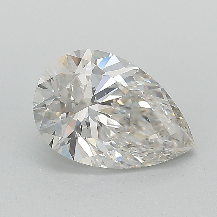 1.58CT Pear Cut Lab Grown Diamond F | VS1 | IGI Certified