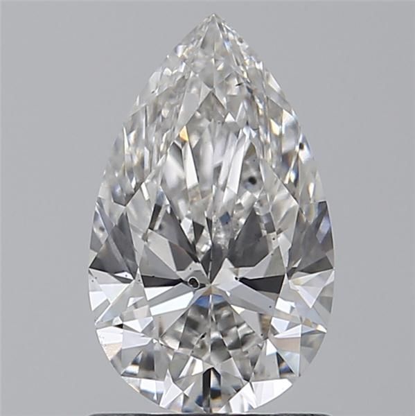 1.05CT Pear Cut Lab Grown Diamond G | SI1