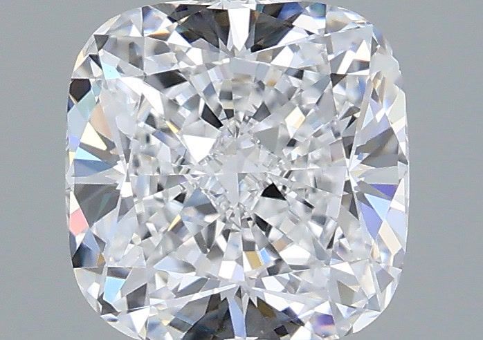 2.05CT Cushion Cut Lab Grown Diamond D | VVS2 | IGI Certified