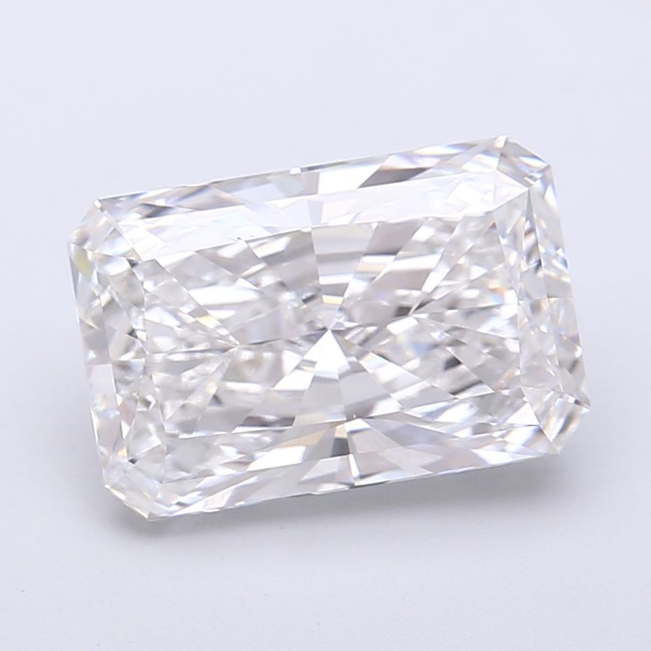 4.68CT Radiant Cut Lab Grown Diamond E | VVS2 | IGI Certified