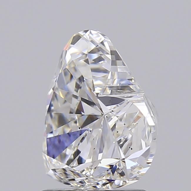 2.01CT Heart Cut Lab Grown Diamond F | SI1 | IGI Certified