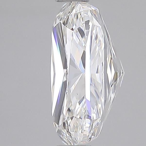 2.59CT Cushion Cut Lab Grown Diamond F | VS1 | IGI Certified