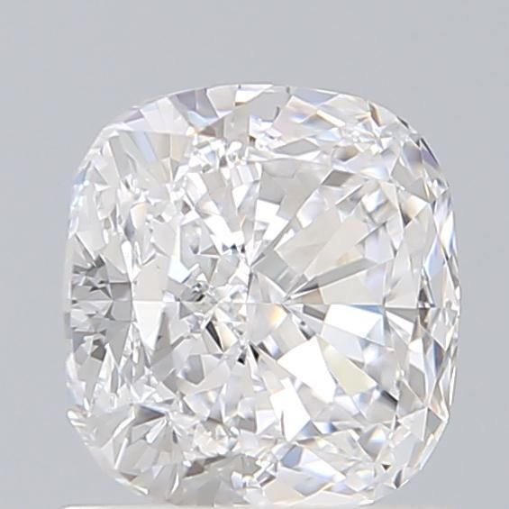 1.51CT Cushion Cut Lab Grown Diamond D | SI1 | IGI Certified