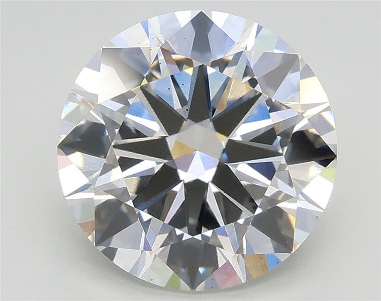 3.02CT Round Cut Lab Grown Diamond G | VS2 | IGI Certified