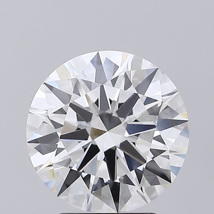 2.85CT Round Cut Lab Grown Diamond F | VS1 | IGI Certified