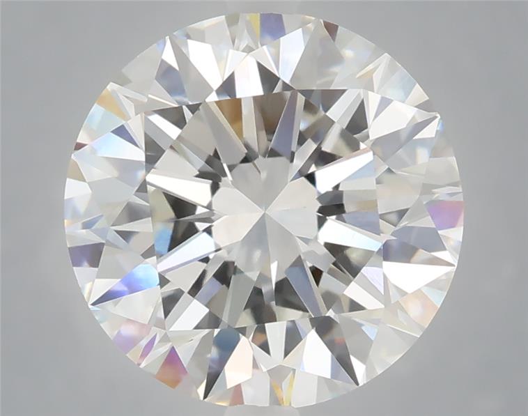 5.02CT Round Cut Lab Grown Diamond F | VVS2