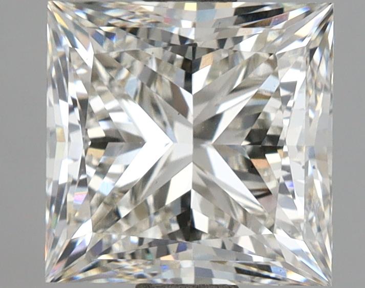 3.01CT Princess Cut Lab Grown Diamond G | VS2 | IGI Certified