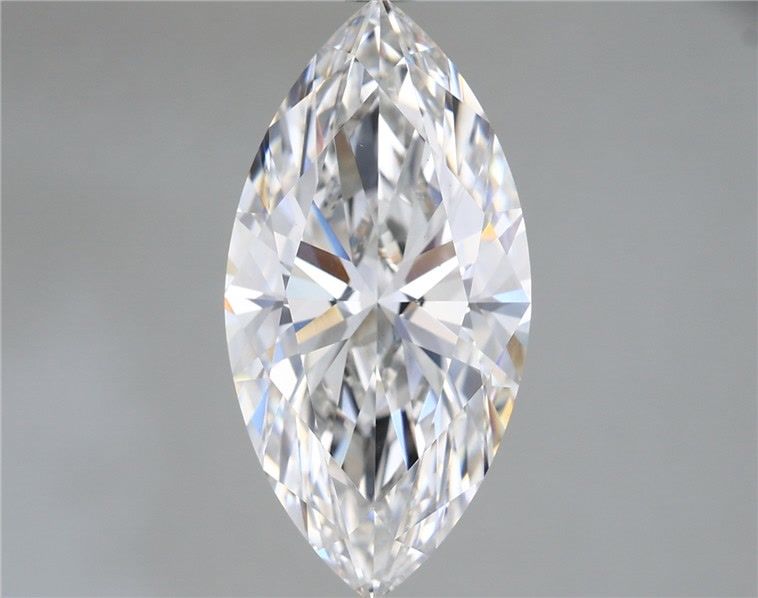 5.25CT Marquise Cut Lab Grown Diamond F | VS1 | IGI Certified
