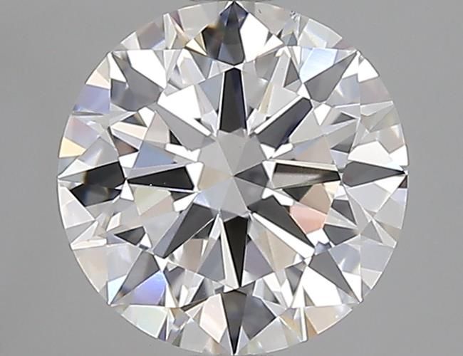 2.01CT Round Cut Lab Grown Diamond E | VS1 | IGI Certified
