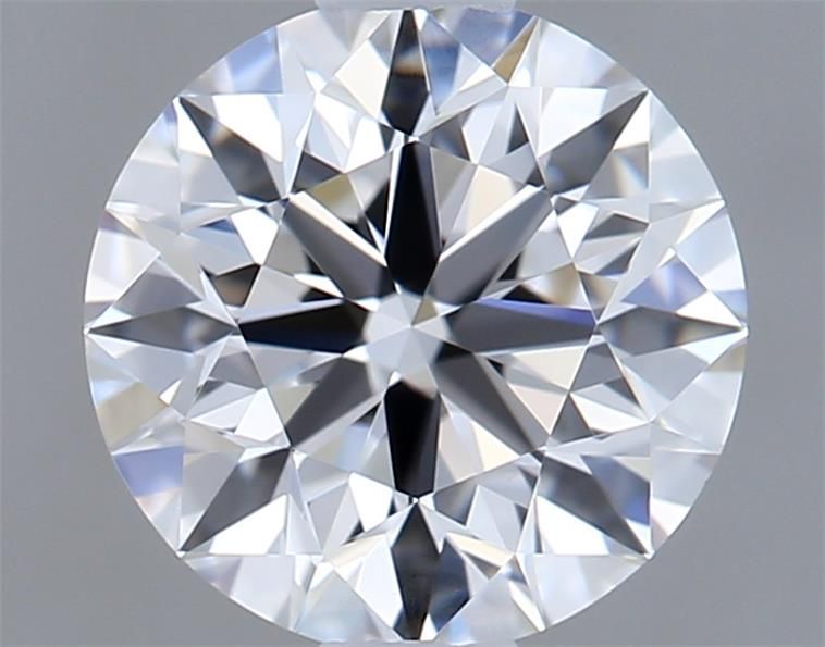 0.9 ct D Color VVS2 Clarity Round Shape Lab Grown Diamond