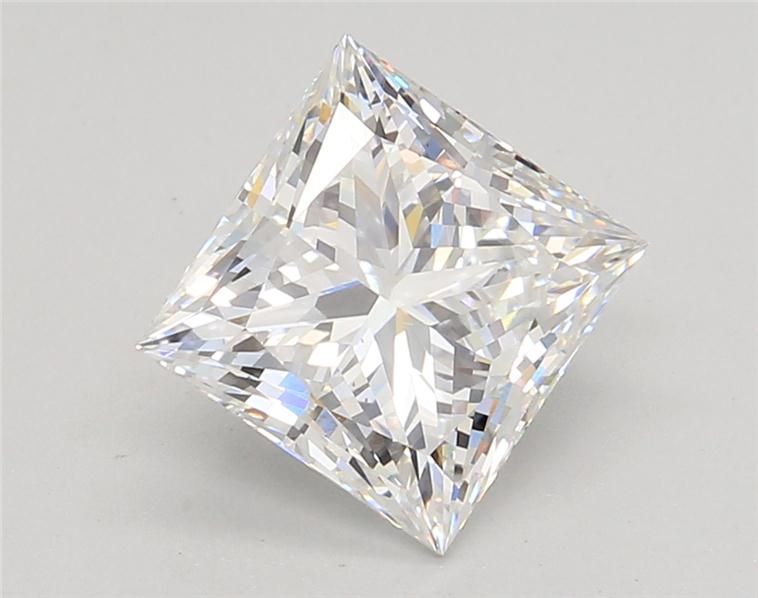 2.79CT Princess Cut Lab Grown Diamond E | VS1 | IGI Certified
