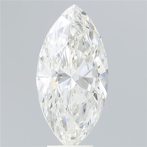 6.84CT Marquise Cut Lab Grown Diamond G | VS1 | IGI Certified