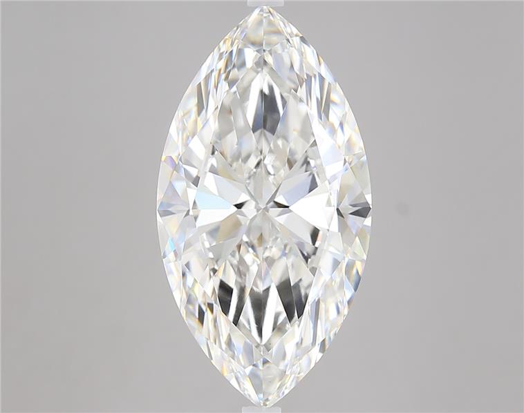 7.05CT Marquise Cut Lab Grown Diamond F | VVS2 | IGI Certified