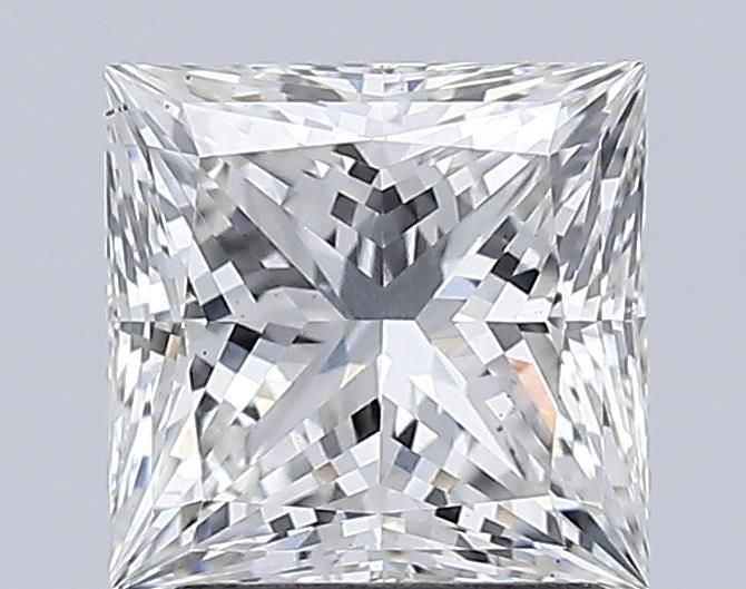 1.88CT Princess Cut Lab Grown Diamond F | VS2