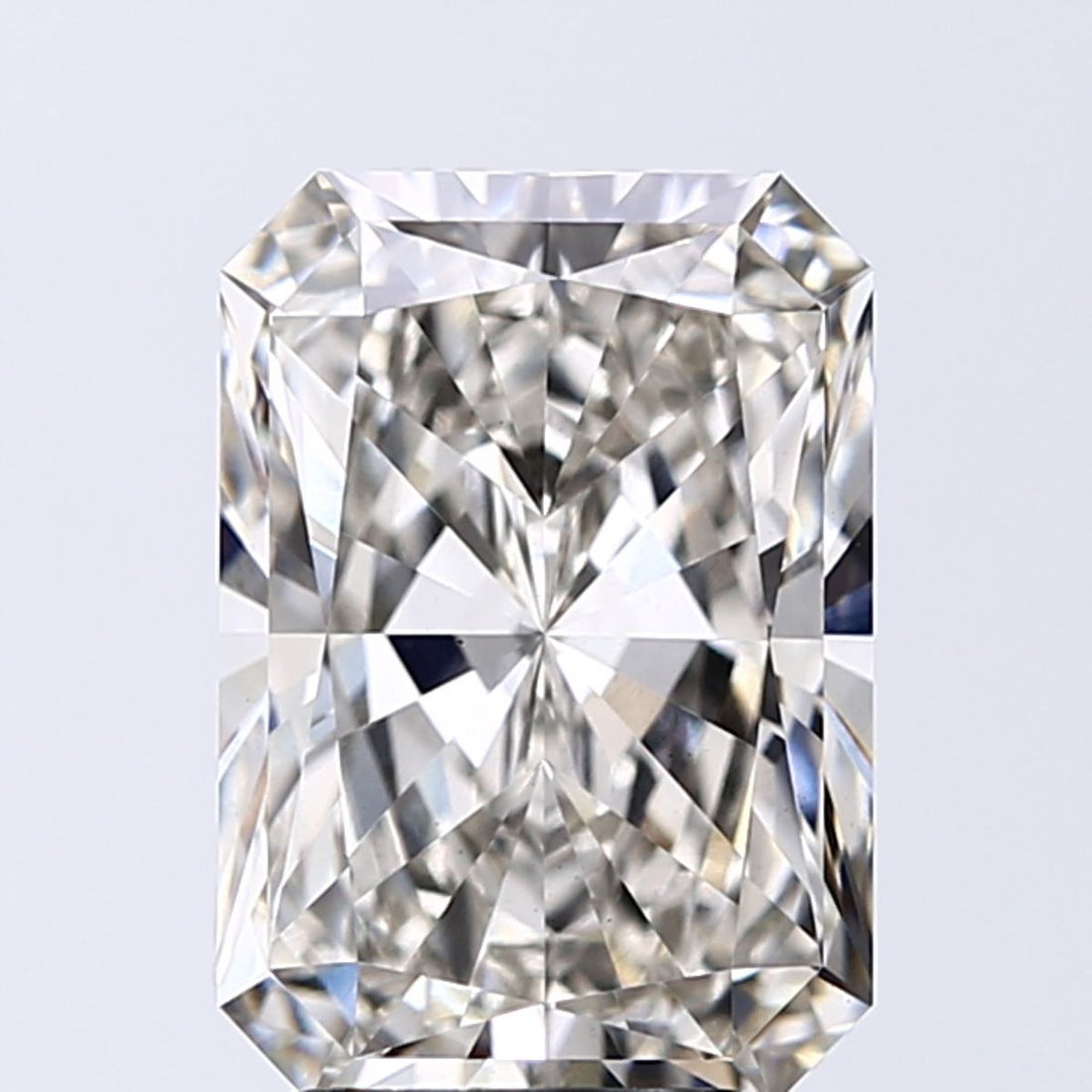 3.71CT Radiant Cut Lab Grown Diamond I | VS1 | IGI Certified