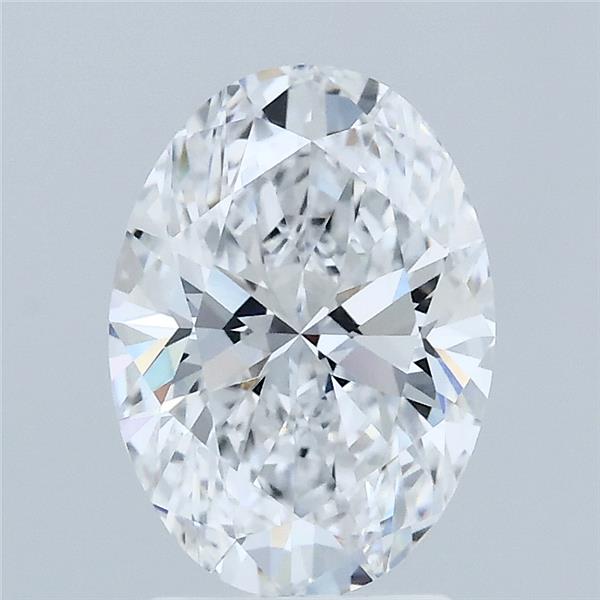 1.95CT Oval Cut Lab Grown Diamond D | VS1 | IGI Certified