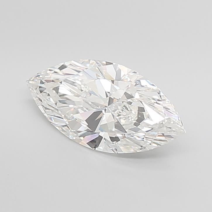 3.02CT Marquise Cut Lab Grown Diamond G | VVS2 | IGI Certified