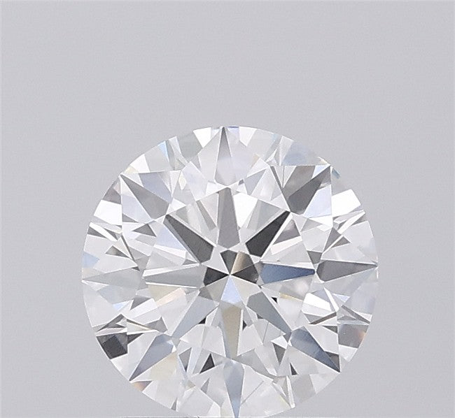 1.6CT Round Cut Lab Grown Diamond F | VVS2 | IGI Certified