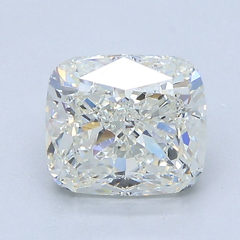 2.01CT Cushion Cut Natural Diamond J | SI1 | GIA Certified