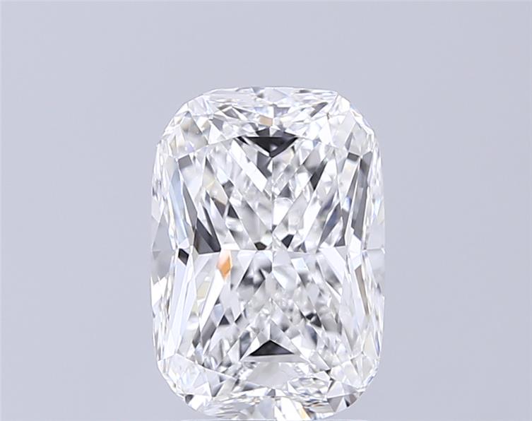 3CT Cushion Cut Lab Grown Diamond E | VVS2 | IGI Certified