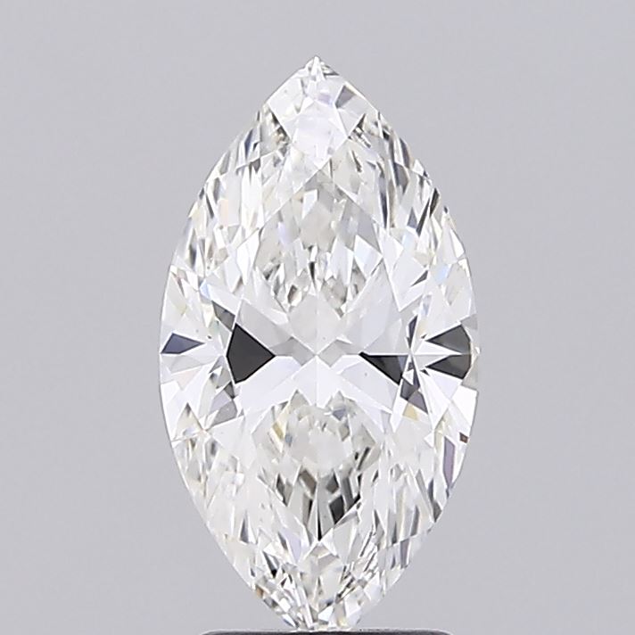 2CT Marquise Cut Lab Grown Diamond G | VS1 | IGI Certified
