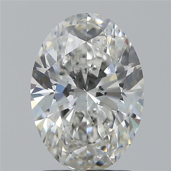 1.52CT Oval Cut Lab Grown Diamond G | VS2