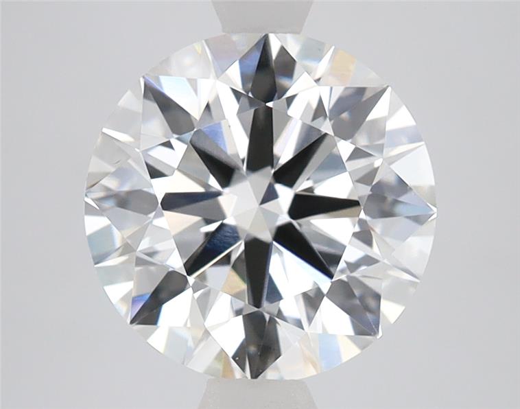 3CT Round Cut Lab Grown Diamond G | VS1 | IGI Certified