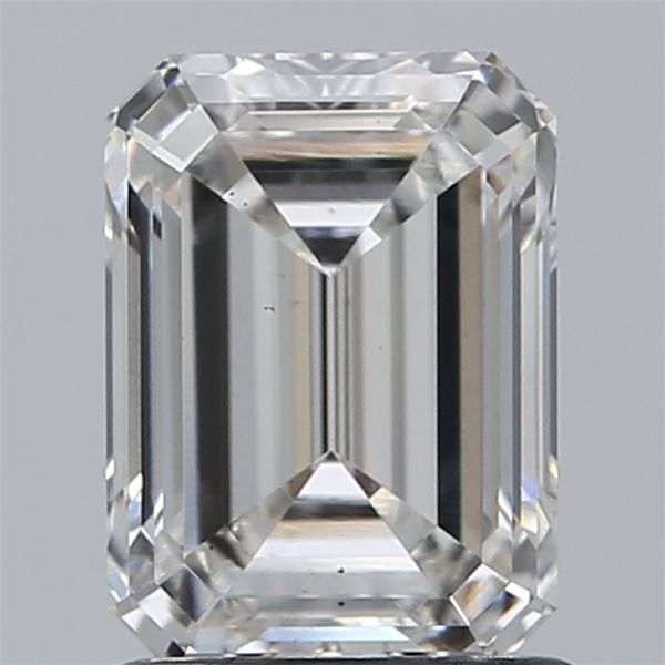 1.54CT Emerald Cut Lab Grown Diamond G | VS2 | IGI Certified