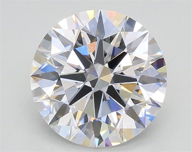 1.54 ct D Color VS1 Clarity Round Shape Lab Grown Diamond