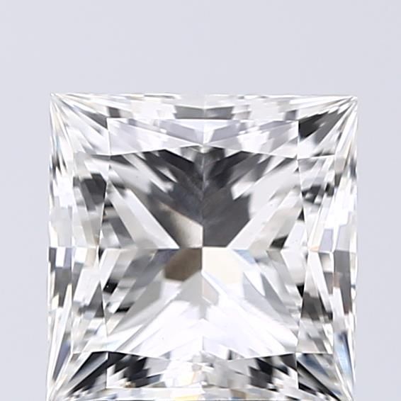 2.01CT Princess Cut Lab Grown Diamond G | VS1 | IGI Certified