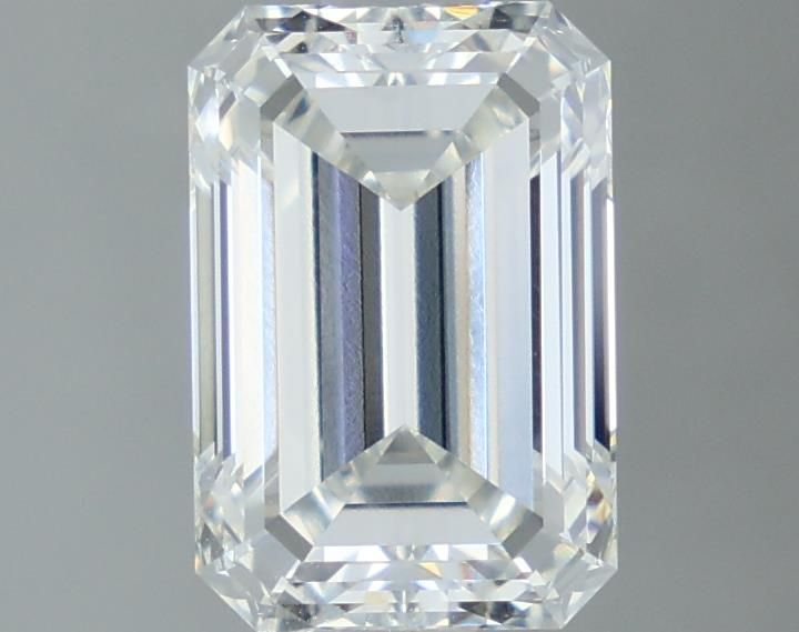 2.1 ct G Color VVS2 Clarity Emerald Shape Lab Grown Diamond