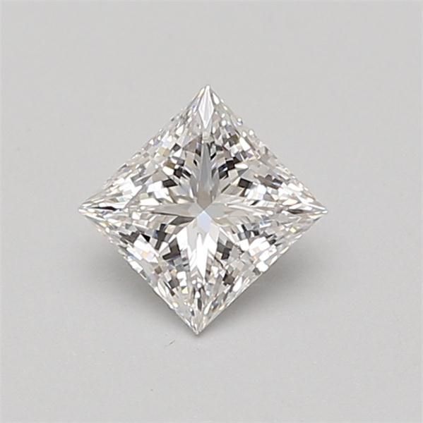 0.7CT Princess Cut Lab Grown Diamond D | SI1