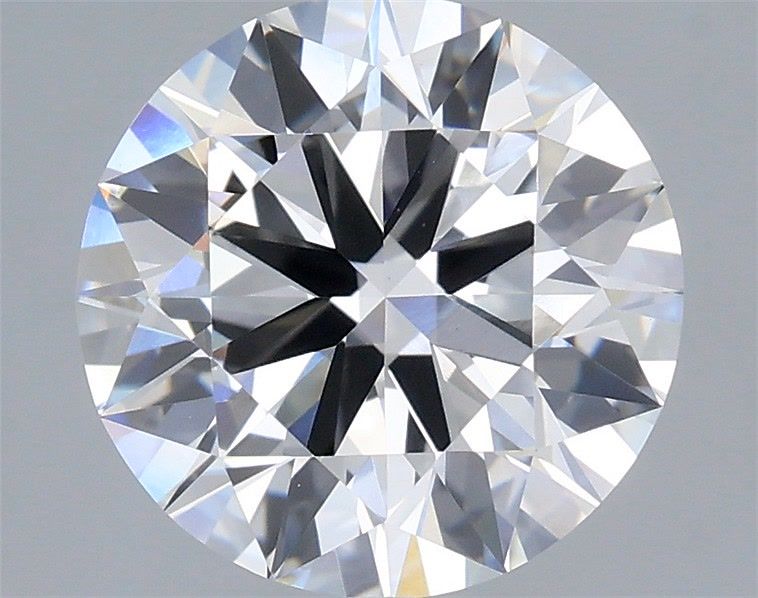 3.52CT Round Cut Lab Grown Diamond F | VVS2 | IGI Certified