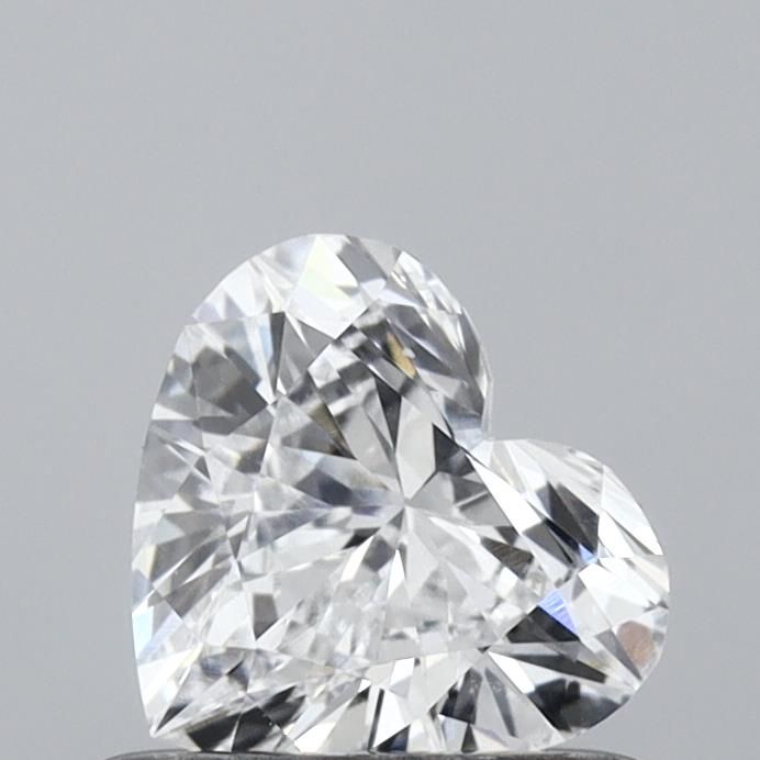 0.55CT Heart Cut Lab Grown Diamond D | VVS1